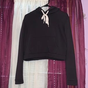 Fleece Forever 21 Cropped Sweatshirt// Never worn!